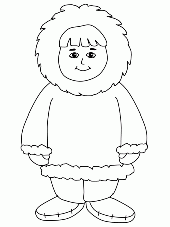 inuit coloring pages | Coloring Picture HD For Kids | Fransus 