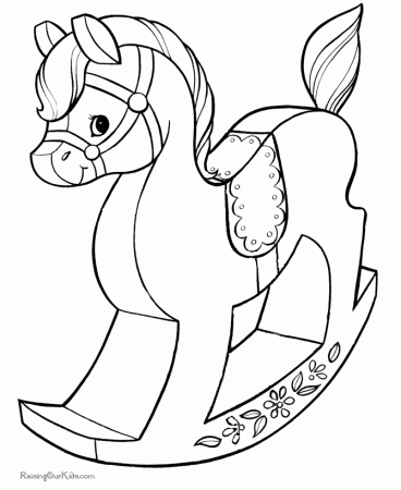 Free Printable Coloring Pages - Christmas!