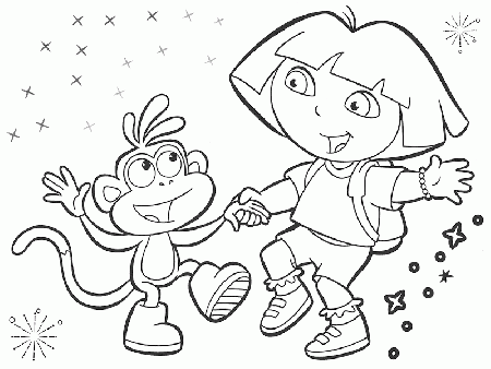 Free Printable Girl Coloring Pages