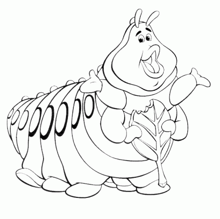 disney a bugs life coloring pages46 | Disney Coloring Pages