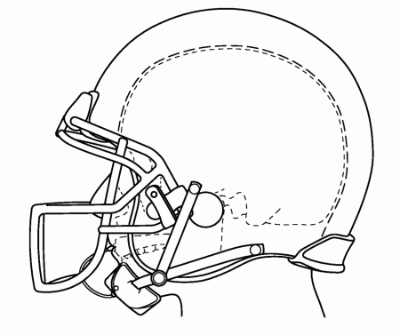 American Football Jersey Coloring Page Pages Trend Thingkid 139220 