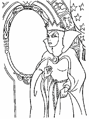 Snow White | Free Printable Coloring Pages – Coloringpagesfun.com 