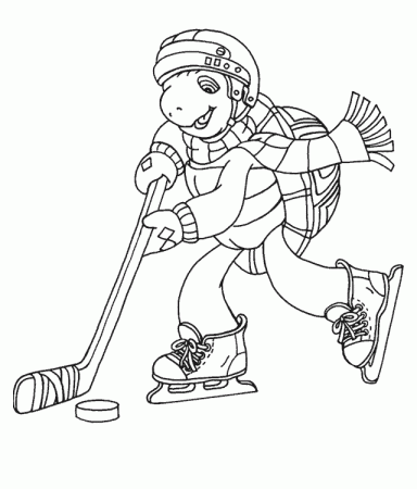 franklin the turtle Colouring Pages (page 2)