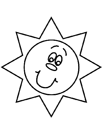 Sun3 Summer Coloring Pages & Coloring Book