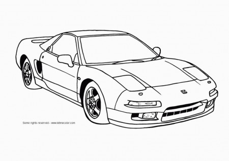 Cars Coloring Pages - Free Coloring Pages For KidsFree Coloring 