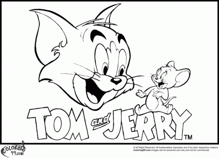 Cartoon Characters Coloring Pages | Coloring Pages