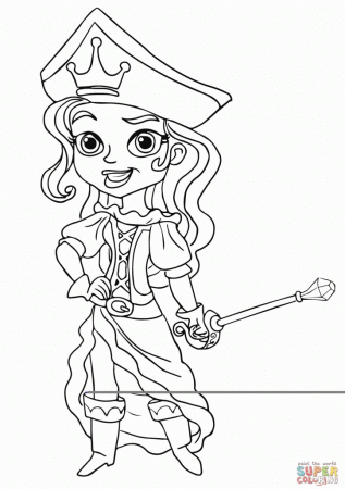 Cartoon: Download Jake And The Neverland Pirates Pirate Princess 