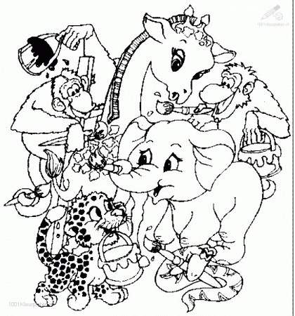 Animal Coloring Pages For Kids 98 | Free Printable Coloring Pages