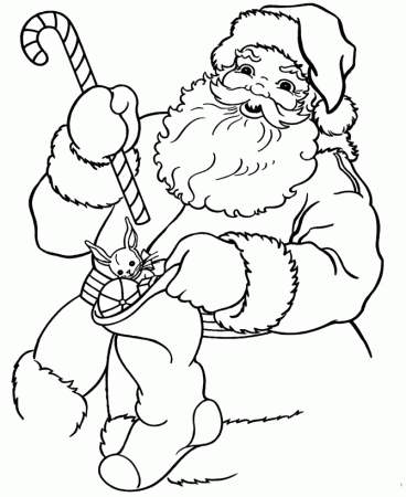 Search Results » Christmas Santa Coloring Pages