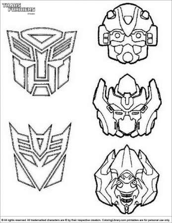 Disclaimer Law Transformers Coloring Pages 600 X 795 46 Kb Jpeg 