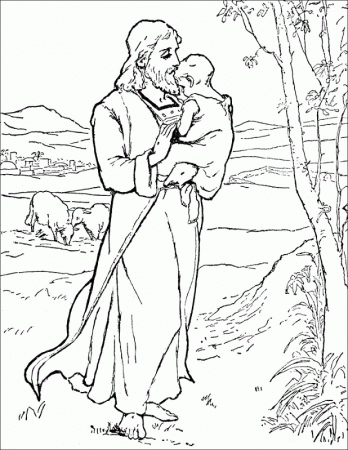 Coloring Pages For Children Bible Stories