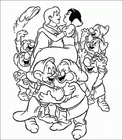 coloring-pages-snow-white-and- 