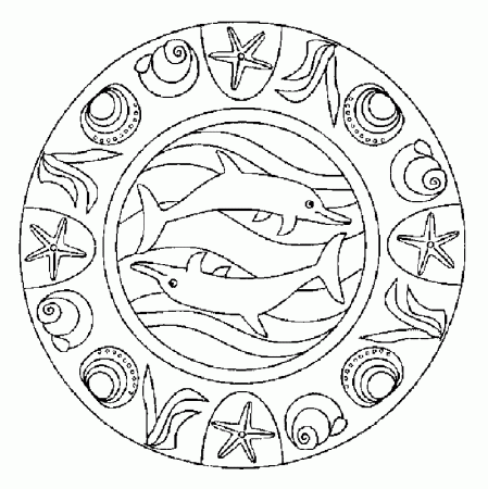 Mandala animal Coloring Pages 37 | Free Printable Coloring Pages 