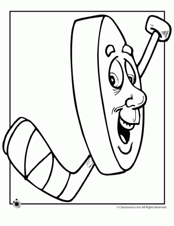 Hockey coloring pages 7 / Hockey / Kids printables coloring pages