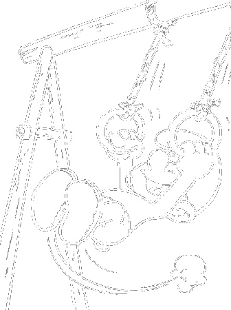 Smurf Gymnastic Coloring Pages Free : New Coloring Pages