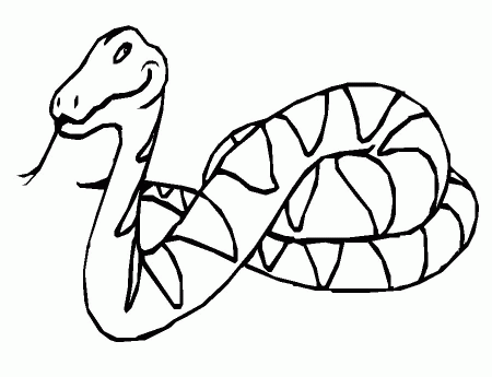 Snake-Coloring-Pages-Kids-1024×724 | COLORING WS