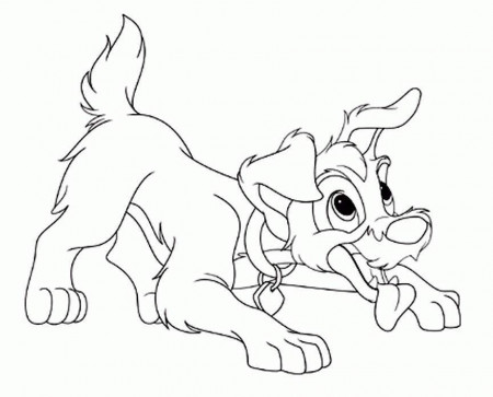 Puppy Coloring Pages - Free Coloring Pages For KidsFree Coloring 