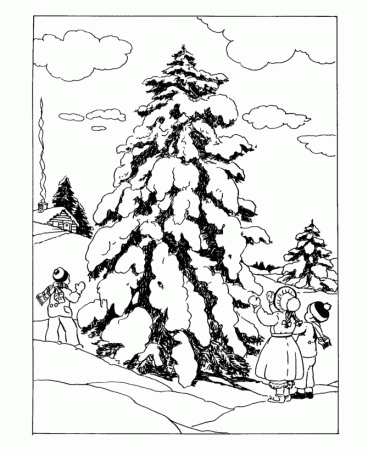 Bible Printables: Classic Christmas Coloring Pages - Traditional ...