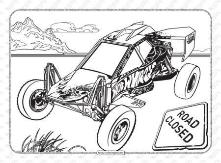 Free Printables Hot Wheels Coloring Sheet | Free printable coloring sheets,  Cool coloring pages, Free coloring pages