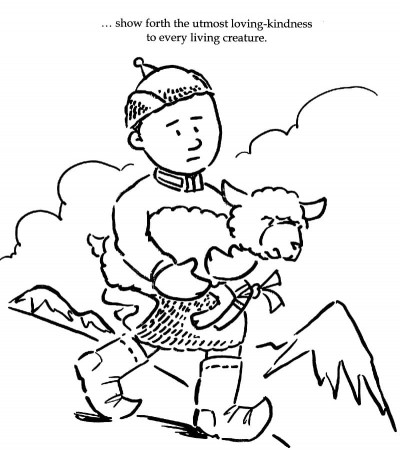 Compassion Coloring Pages - Free Printable Coloring Pages for Kids