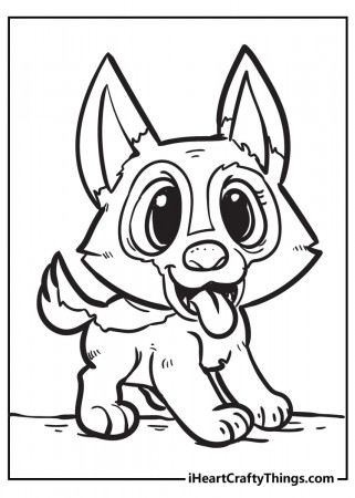 Puppy Coloring Pages - Updated 2022