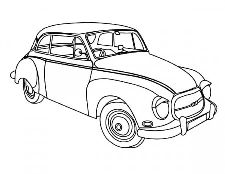 Printable coloring pages of cadillac