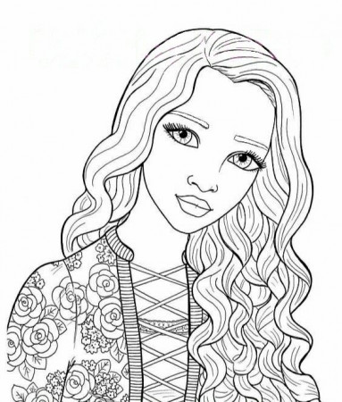 Try This Free Realistic Portrait Coloring Pages - Whitesbelfast.com