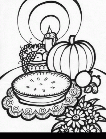20 Free Pictures for: Printable Thanksgiving Coloring Pages. Temoon.us