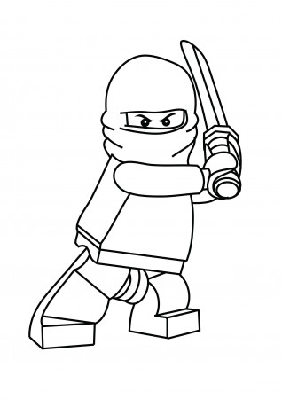 Free Lego Printable Coloring Pages - Annexhub