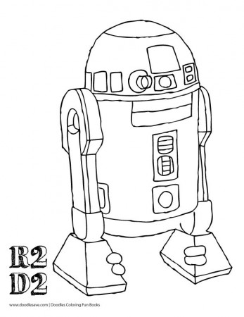 Star Wars The Force Awakens Coloring Sheets | Doodles Ave