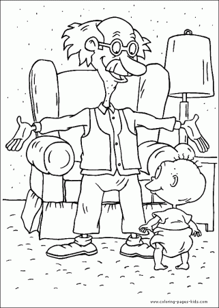 Rugrats, Coloring pages and Coloring