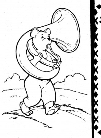 Music Coloring Pages | Fun Coloring Pages