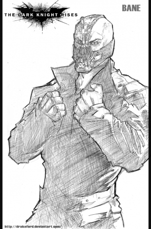The Dark Knight Rises Colouring Pages - High Quality Coloring Pages