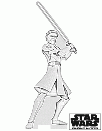 Clone Wars Coloring Pages | Cartoon Jr.