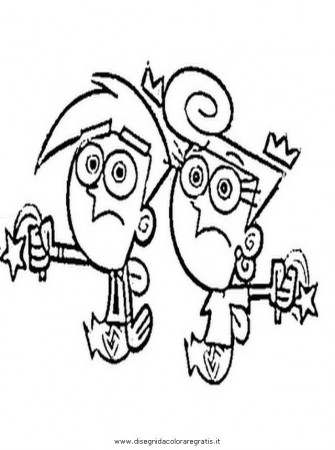 Timmy Turner Coloring Pages - Coloring Page