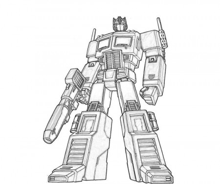 How to Color Transformers Prime Coloring Pages - Toyolaenergy.com