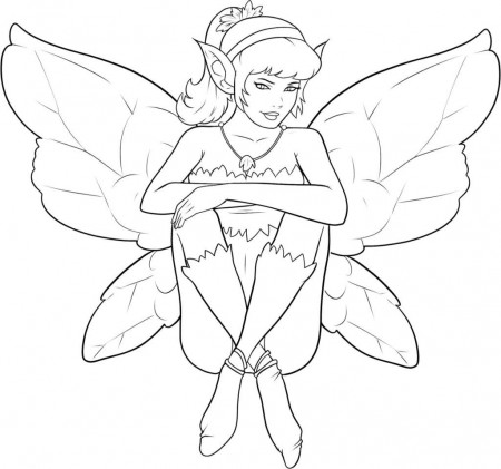 Coloring Pages: Fairy Princess Coloring Pages Coloring Pages For ...