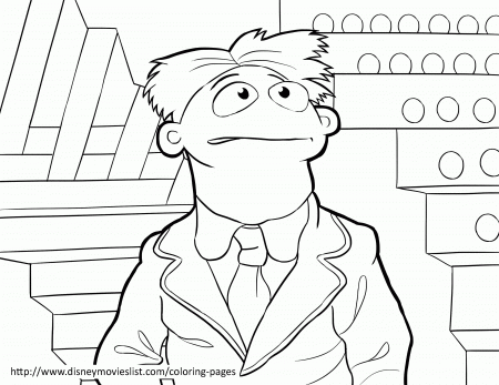 Disney's The Muppets Coloring Pages Sheet, Free Disney Printable ...