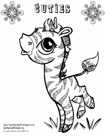 10 Pics of Animal Cuties Coloring Pages Printable - Cute Dolphin ...