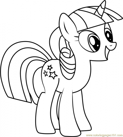 my little pony coloring pages sunset shimmer | Gambar, Warna, Gadis korea