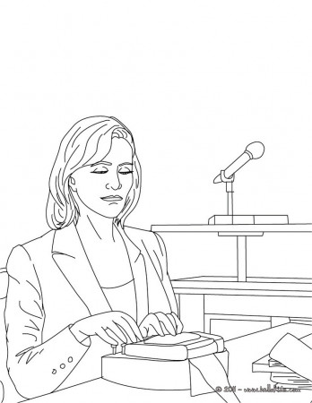 LAWYER coloring pages - 6 free coloring pages, people and their jobs coloring  pages, jobs and occupations coloring sheets
