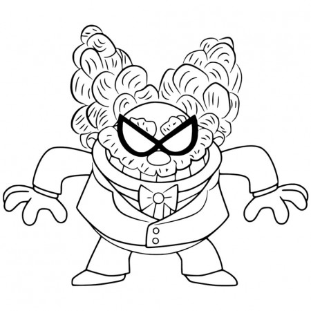 Get This Captain Underpants Coloring Pages Free 774v !