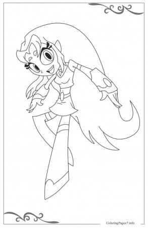 Teen Titans Go Coloring Pages for children