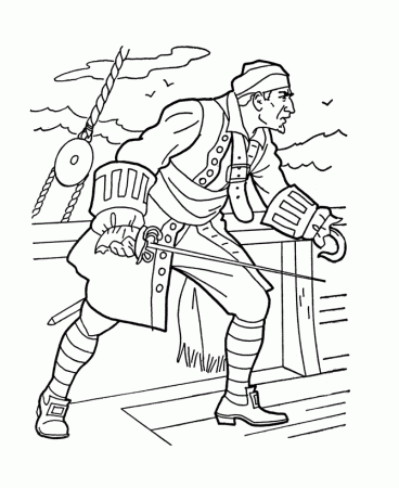 Free Coloring Pages Pirates Of The Caribbean, Download Free Clip Art, Free  Clip Art on Clipart Library