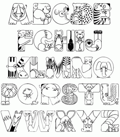 For Kindergarten - Coloring Pages for Kids and for Adults