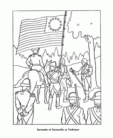 Civil War Men Coloring Pages - Coloring Pages For All Ages