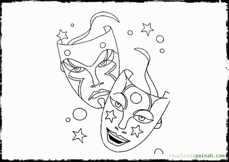 Mardi Gras Float Coloring Page - High Quality Coloring Pages