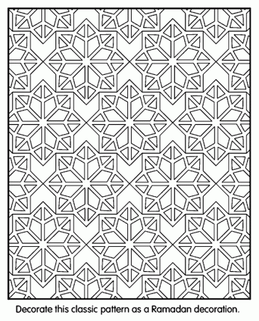 Best Tessellation Colouring Pages Pdf