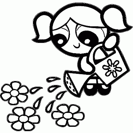Power Puff Girls–Coloring Page WeColoringPage 103 | Wecoloringpage