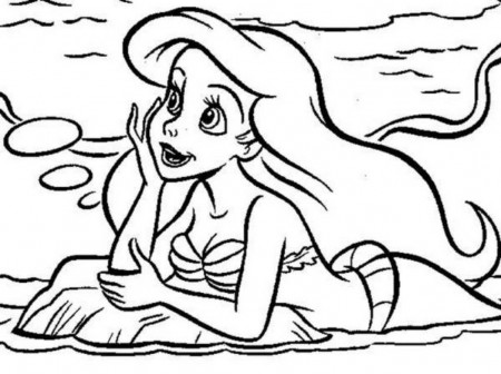 mermaids swimming. hello kitty mermaid coloring pages. beautiful ...